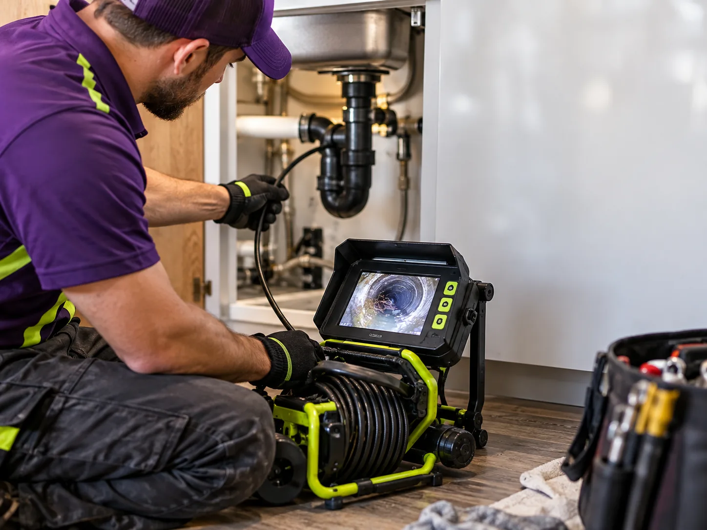 Drain Cleaning company in Stout, OH